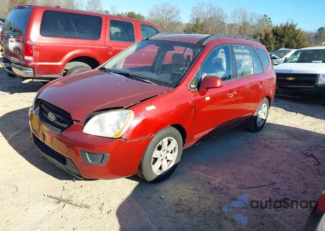2008 Kia Rondo Lx from USA, damaged, VIN KNAFG525887206579